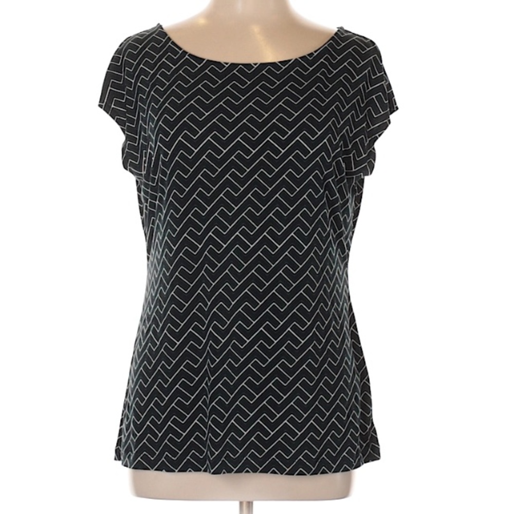 Banana Republic Short Sleeve Blouse